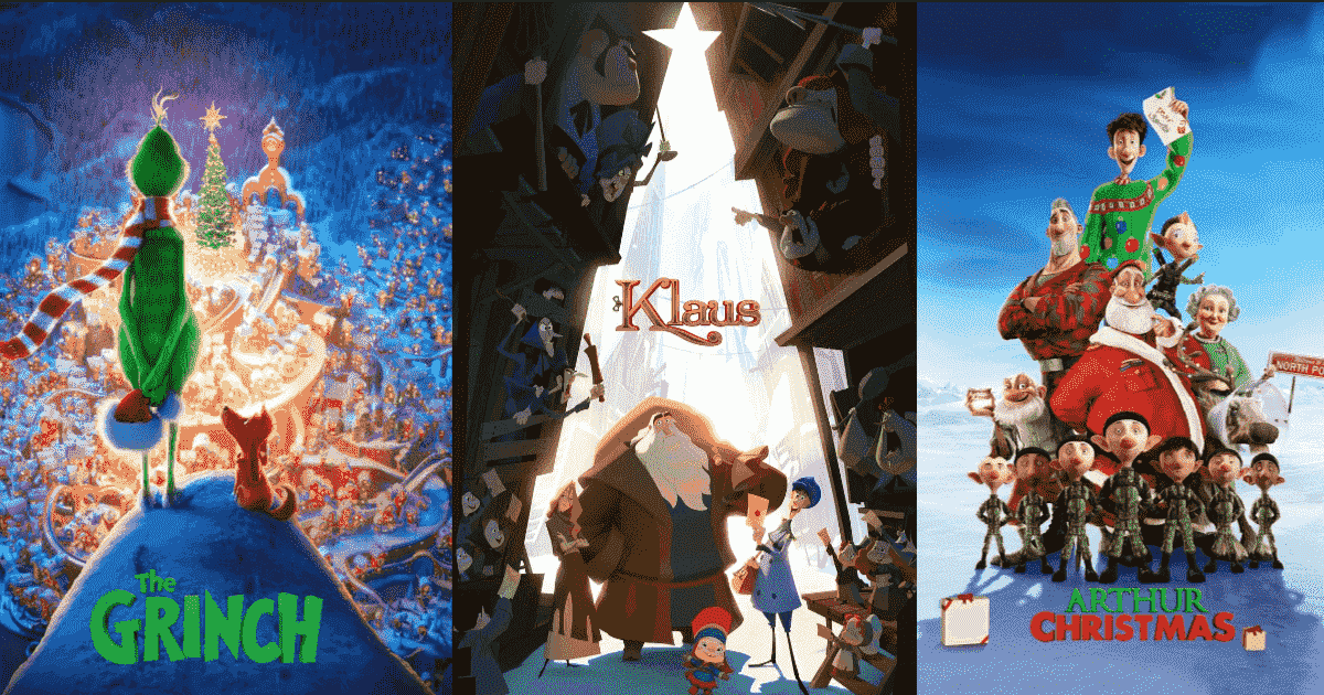 Animated films to watch with the family this Christmas season